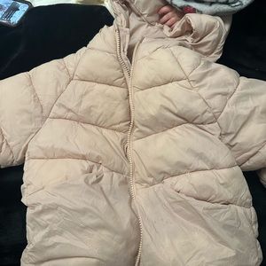 Zara puffer jacket
